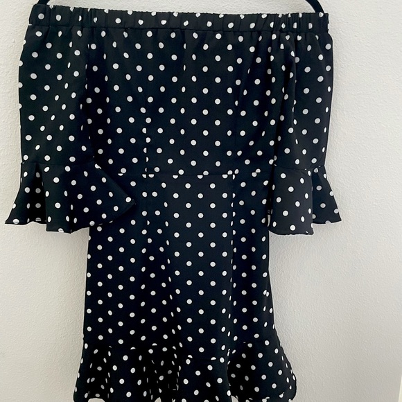 Revolve, Superdown Polka Dot Dress - Picture 2 of 2